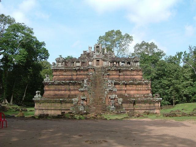 世界遺産・アンコール・トムの写真の写真
