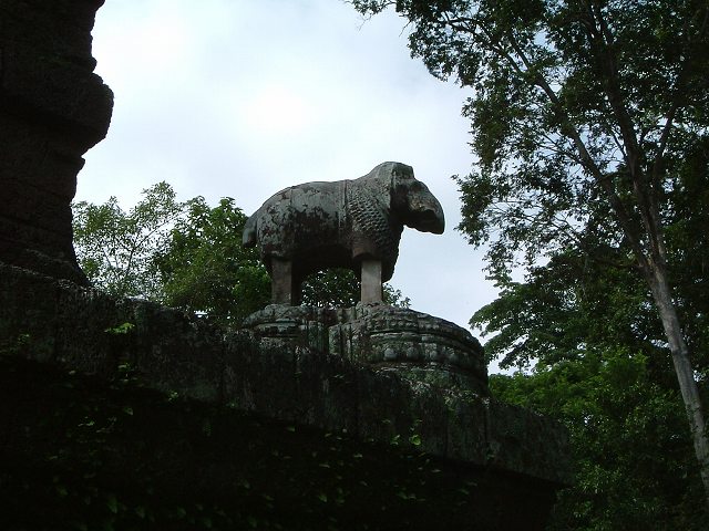 世界遺産・アンコール・トムの写真の写真