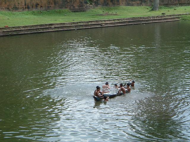 世界遺産・アンコール・トム・聖池の写真の写真