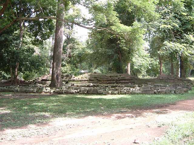 世界遺産・アンコール・トムの写真の写真
