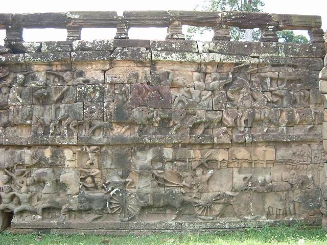 世界遺産・アンコール・トムの写真の写真