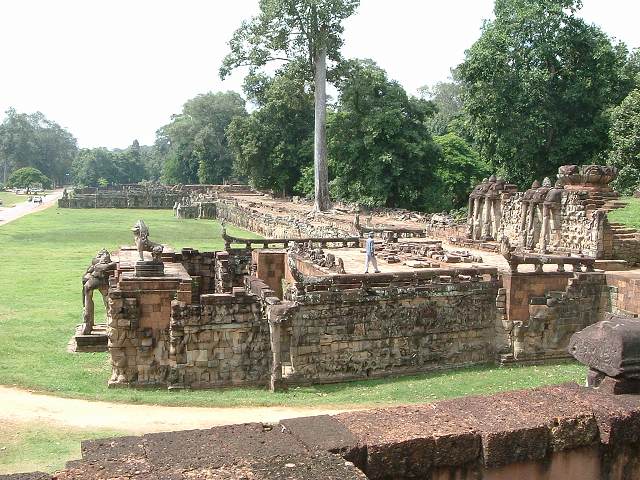世界遺産・アンコール・トムの写真の写真