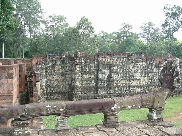世界遺産・アンコール・トムの写真の写真
