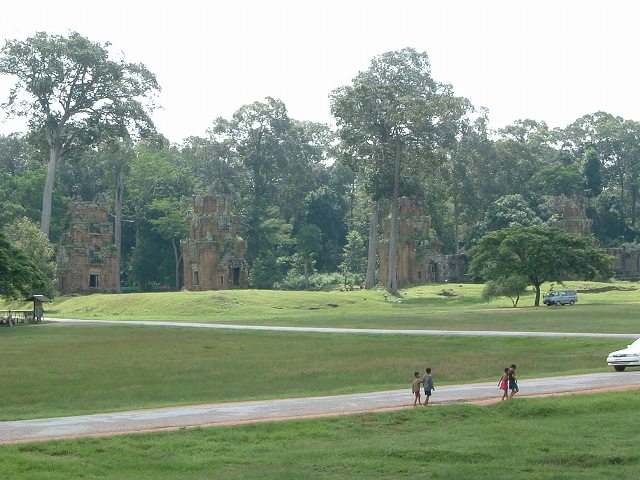 世界遺産・アンコール・トムの写真の写真