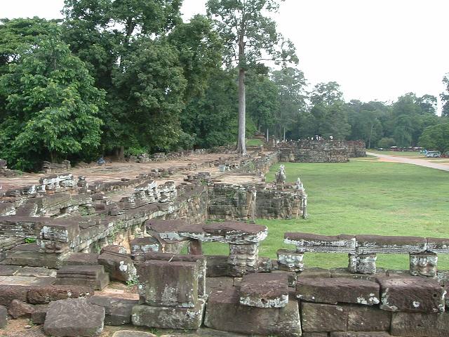 世界遺産・アンコール・トムの写真の写真