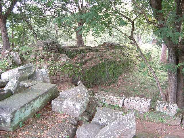 世界遺産・アンコール・トムの写真の写真