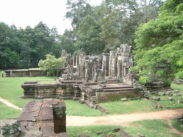 世界遺産・アンコール・トムの写真の写真