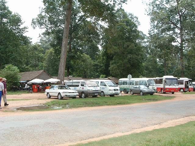 世界遺産・アンコール・トムの写真の写真