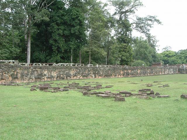 世界遺産・アンコール・トムの写真の写真