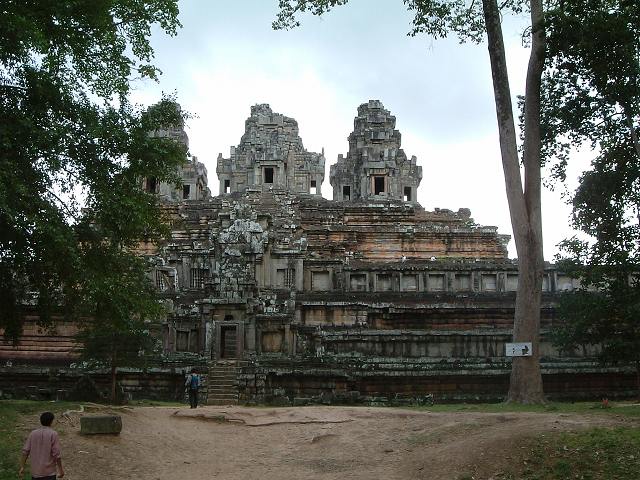 世界遺産・タ・ケウ・中央祠堂の写真の写真
