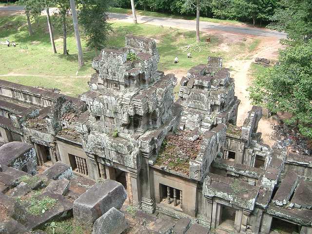 世界遺産・タ・ケウ・楼門の写真の写真