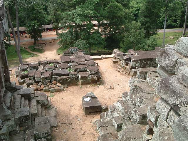 世界遺産・タ・ケウの写真の写真