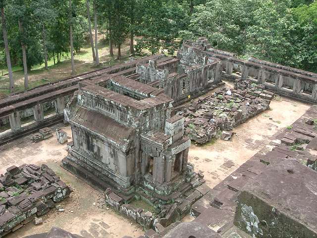 世界遺産・タ・ケウ・経蔵の写真の写真