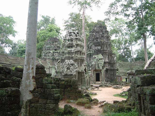 世界遺産・タ・プロームの写真の写真