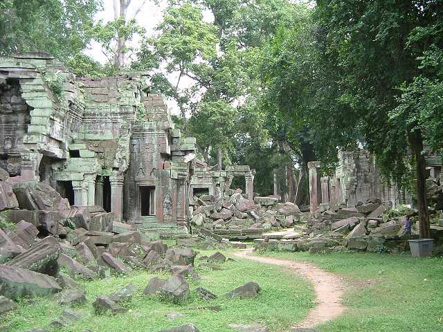 世界遺産・タ・プロームの写真の写真