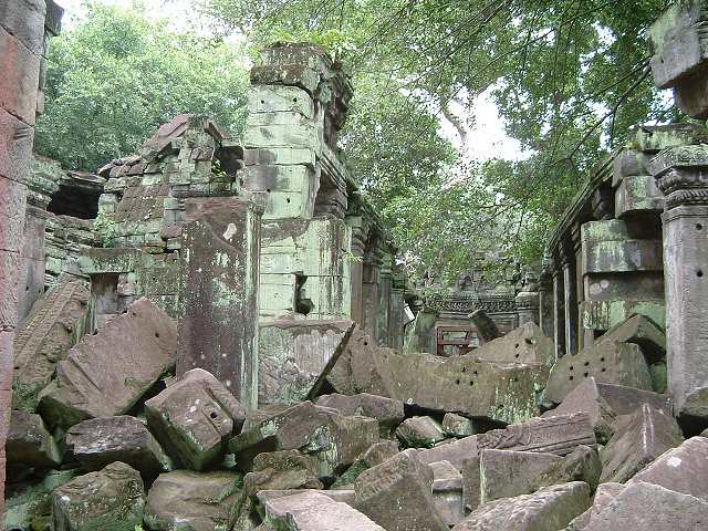 世界遺産・タ・プロームの写真の写真