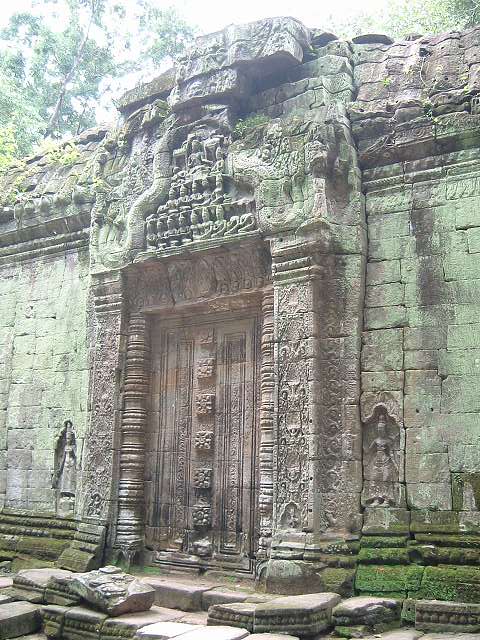 世界遺産・タ・プロームの写真の写真