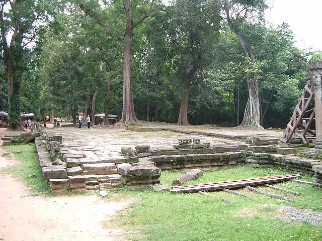 世界遺産・タ・プロームの写真の写真