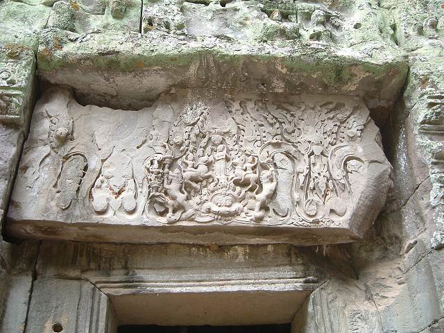 世界遺産・タ・プロームの写真の写真