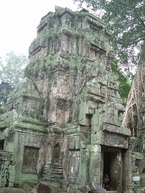 世界遺産・タ・プロームの写真の写真