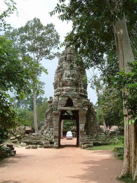 世界遺産・タ・プロームの写真の写真