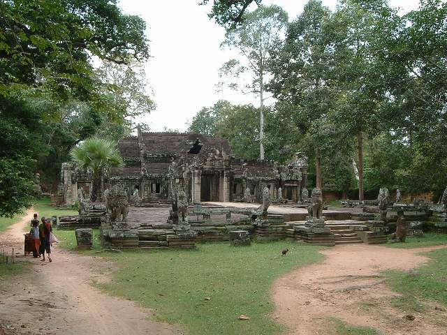 世界遺産・バンテアイ・クディ・テラスの写真の写真
