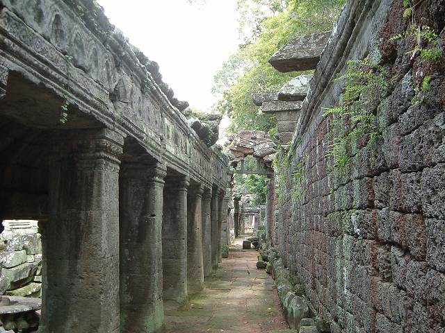世界遺産・バンテアイ・クディ・回廊の写真の写真