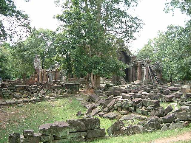 世界遺産・バンテアイ・クディの写真の写真