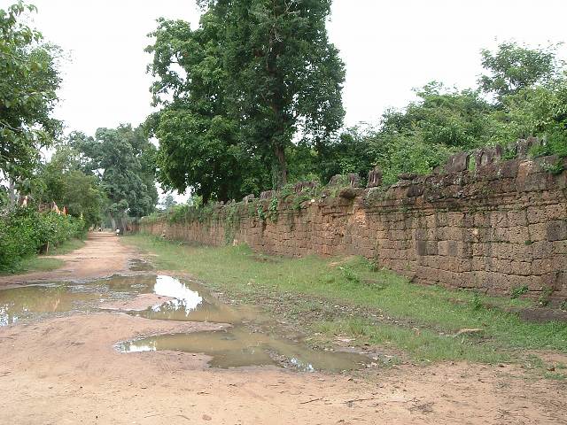 世界遺産・バンテアイ・クディ・周壁の写真の写真