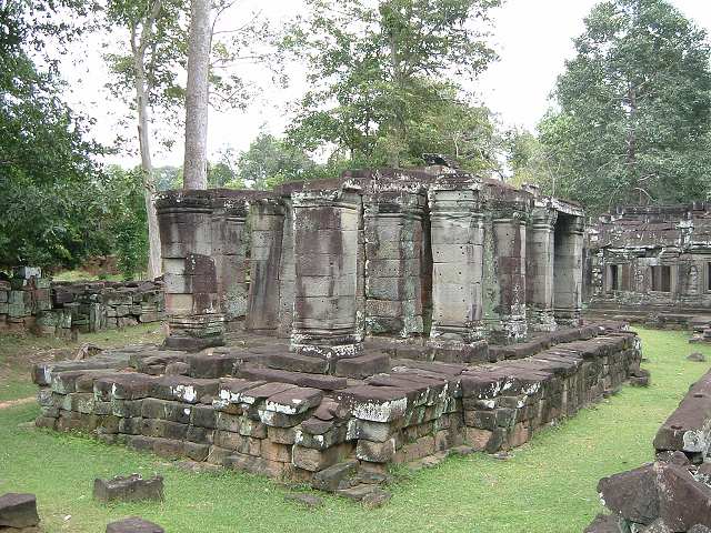世界遺産・バンテアイ・クディ・経蔵の写真の写真