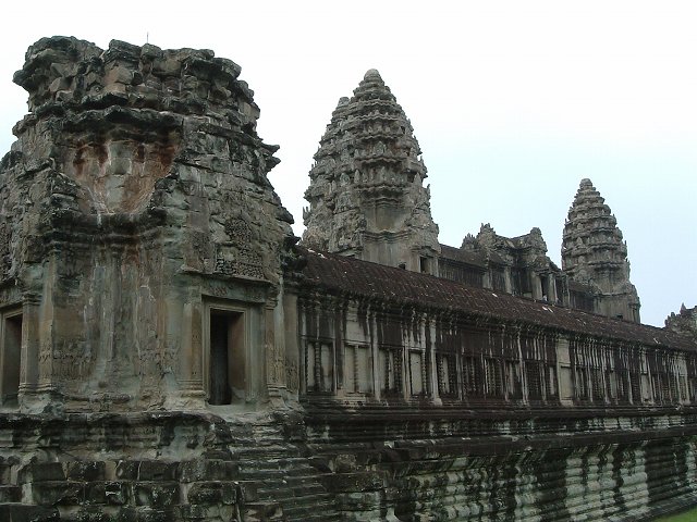 世界遺産・アンコール・ワットの写真の写真