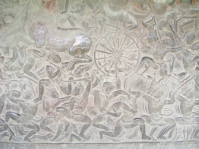 世界遺産・アンコール・ワットの写真の写真