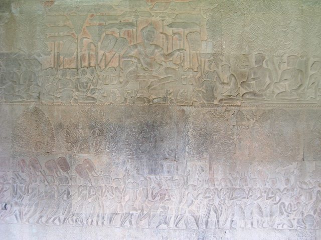 世界遺産・アンコール・ワットの写真の写真