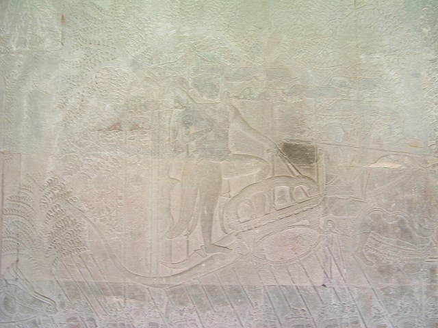 世界遺産・アンコール・ワットの写真の写真