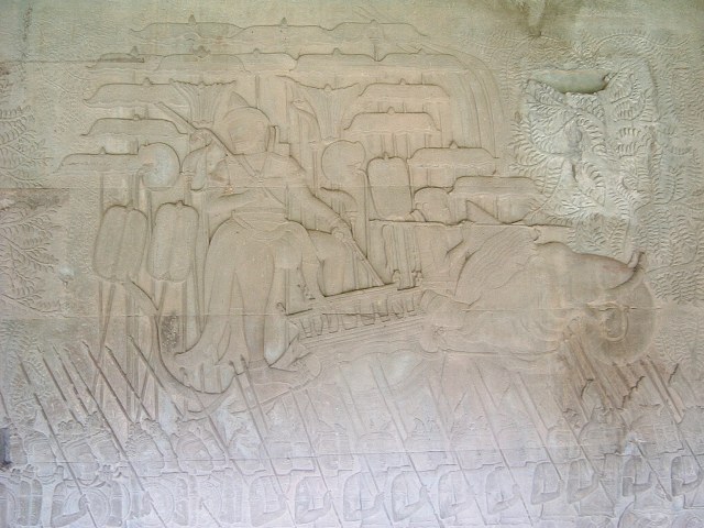 世界遺産・アンコール・ワットの写真の写真