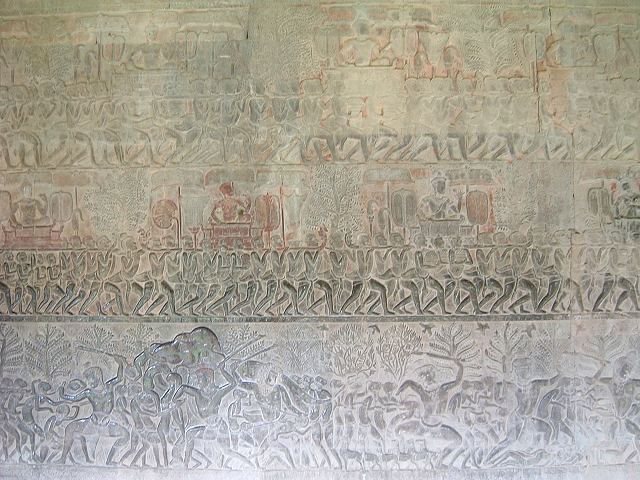 世界遺産・アンコール・ワットの写真の写真