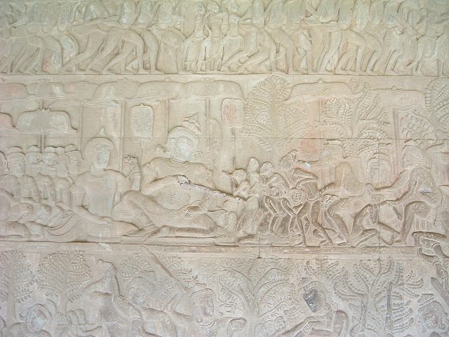 世界遺産・アンコール・ワットの写真の写真