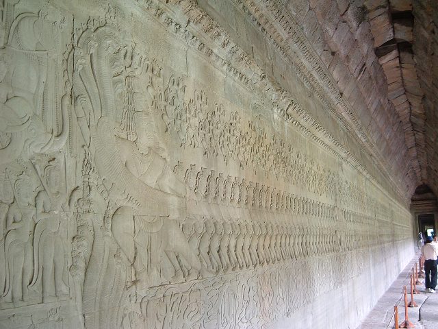 世界遺産・アンコール・ワットの写真の写真