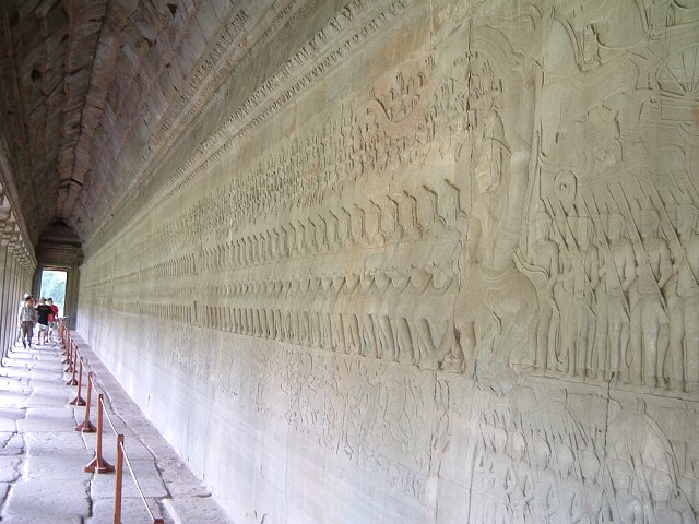 世界遺産・アンコール・ワットの写真の写真