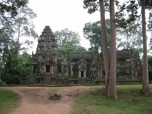 世界遺産・トマノン・中央祠堂・拝殿・経蔵の写真の写真