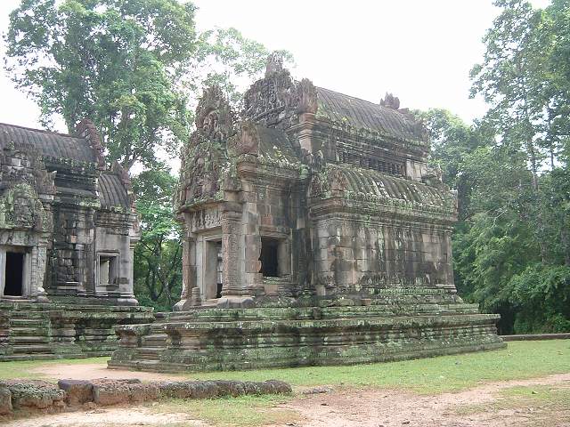 世界遺産・トマノン・経蔵の写真の写真