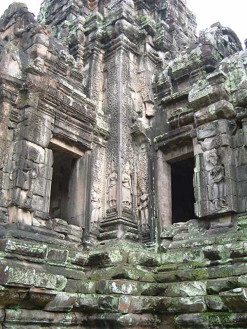 世界遺産・トマノン・中央祠堂の写真の写真