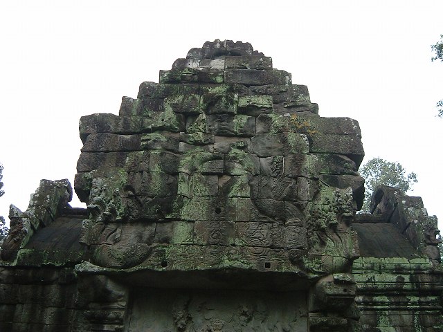 世界遺産・トマノン・屋根の装飾の写真の写真