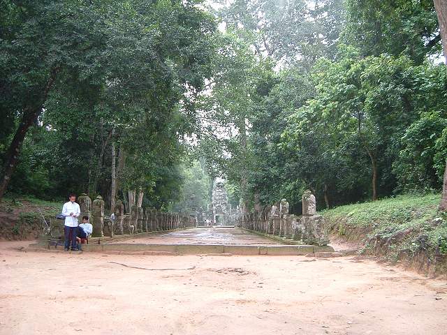 世界遺産・プリア・カン・参道の写真の写真