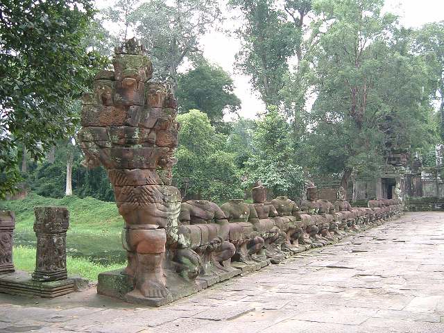 世界遺産・プリア・カンの写真の写真