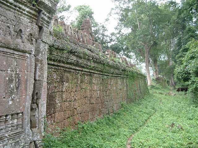 世界遺産・プリア・カン・周壁の写真の写真
