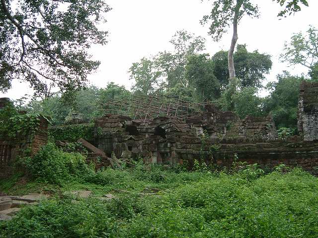 世界遺産・プリア・カンの写真の写真