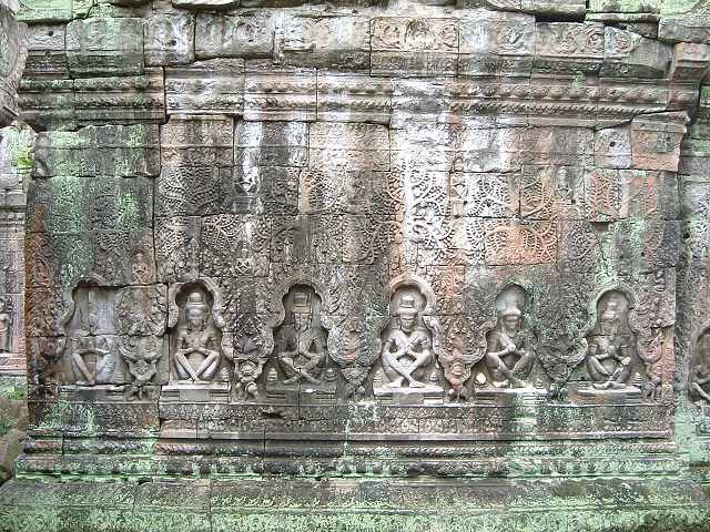 世界遺産・プリア・カン・レリーフの写真の写真