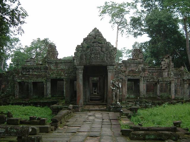 世界遺産・プリア・カンの写真の写真