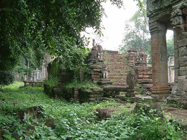 世界遺産・プリア・カンの写真の写真